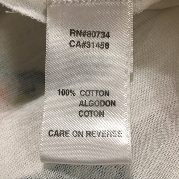 BCBG cotton skirt embroidered - Picture 9 of 11